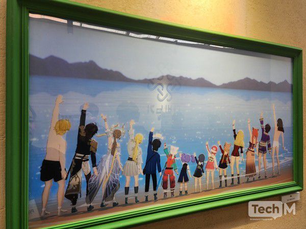 넥슨이 '마비노기 모바일'의 첫 번째 팝업 전시인 '모험가의 기록 展'을 서울 성수동에서 개최했다. 전시장 내부에는 이용자들이 직접 촬영한 게임 스크린샷이 전시돼 있다. / 사진=조성준 기자