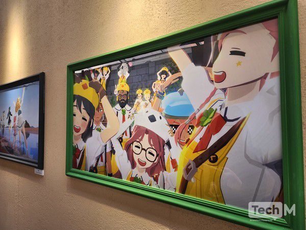 넥슨이 '마비노기 모바일'의 첫 번째 팝업 전시인 '모험가의 기록 展'을 서울 성수동에서 개최했다. 전시장 내부에는 이용자들이 직접 촬영한 게임 스크린샷이 전시돼 있다. / 사진=조성준 기자