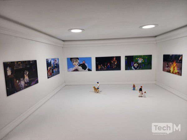 넥슨이 '마비노기 모바일'의 첫 번째 팝업 전시인 '모험가의 기록 展'을 서울 성수동에서 개최했다. / 사진=조성준 기자