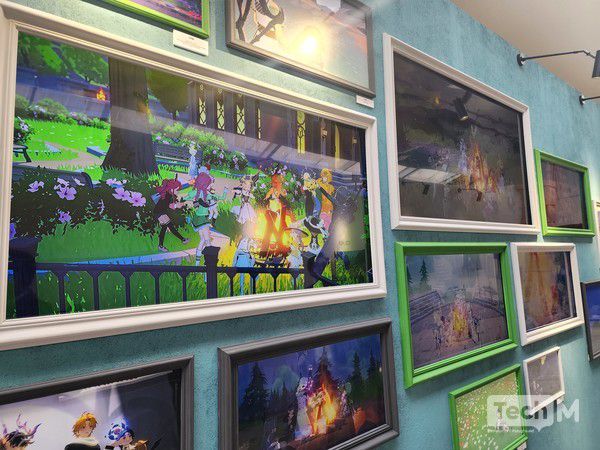 넥슨이 '마비노기 모바일'의 첫 번째 팝업 전시인 '모험가의 기록 展'을 서울 성수동에서 개최했다. / 사진=조성준 기자