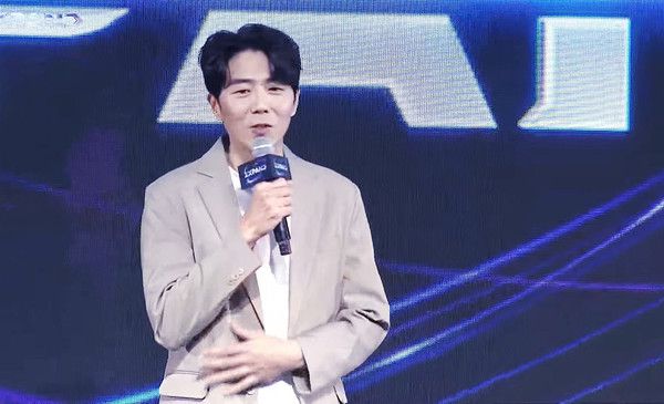 김현승 넥슨 메이플스토리M 디렉터/사진=중계화면