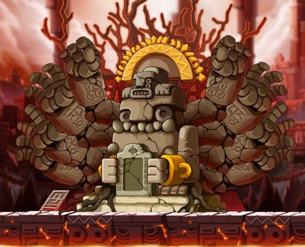 메이플스토리에 등장하는 보스 몬스터 \'자쿰\'. / 사진=넥슨 제공