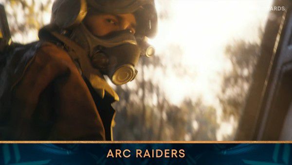 넥슨의 \'아크 레이더스\'가 더 게임 어워드에서 최고의 멀티플레이어 게임 상을 수상했다. / 사진=TGA 유튜브