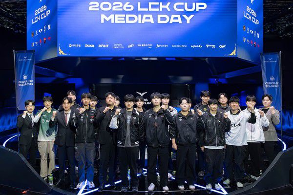 2026 LCK컵 미디어데이/사진=LCK 플리커