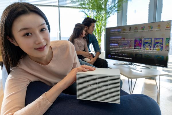 KT는 1월 AI 에이전트 내장 IPTV 셋톱박스 누적 보급량이 200만대를 돌파했다/사진=KT 제공