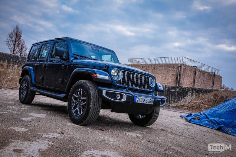 지프 랭글러 사하라 /사진=남도영 기자