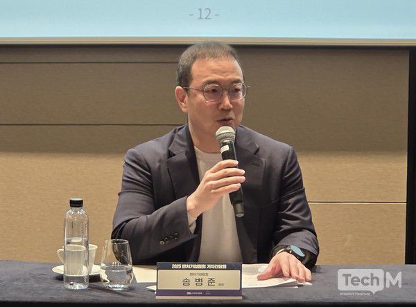 송병준 벤처기업협회장 / 사진=조성준 기자