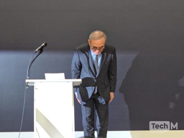 김영섭 KT 대표는 작년 12월30일 'KT 불법 펨토셀 접속 및 악성코드 감염 사고'에 대해 사과했다/사진=윤상호 기자