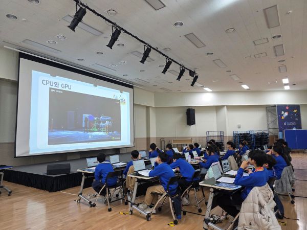 KT는 20일부터 22일까지 '2026년 AICE 퓨처 AI 겨울캠프'를 진행했다/사진=KT 제공