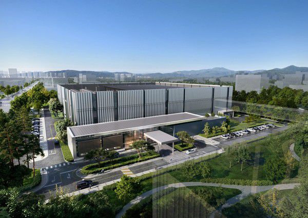 국가 AI컴퓨팅센터 조감도 예시 /사진=삼성SDS 제공