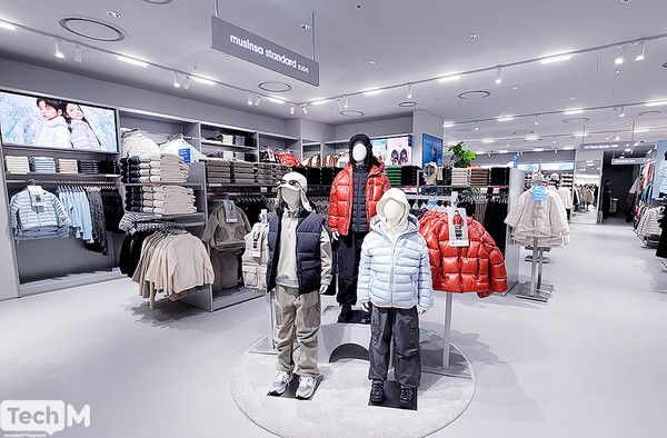 아이파크 용산점 내 위치한 무신사 메가스토어/사진=이소라 기자