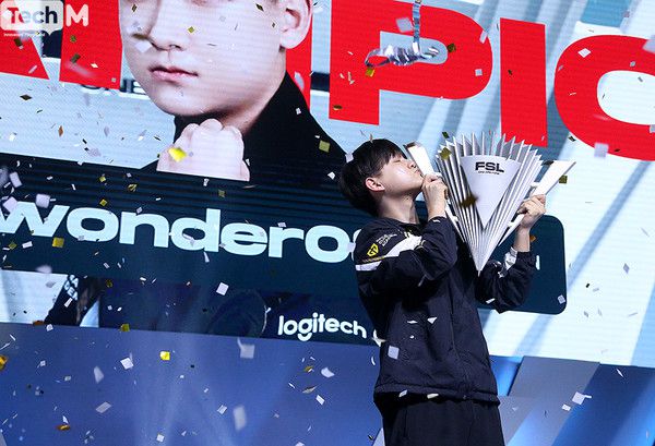 2025 FSL 스프링 시즌서 우승한 젠시티 '원더공팔' 고원재/사진=이소라 기자