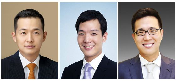 (왼쪽부터) 김동관 한화솔루션 대표, 김동원 한화생명 상무, 김동선 전 한화건설 팀장 [사진=아이뉴스24 DB]