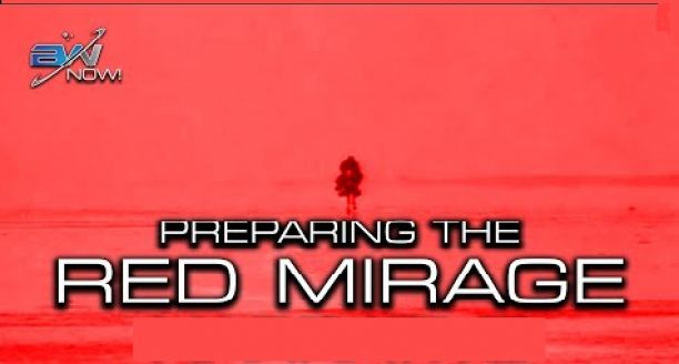 트럼프의 '붉은 신기루' 작전에 관한 소문이 안개처럼 미국 구민들 사이에 퍼지고 있다.  [유튜브]