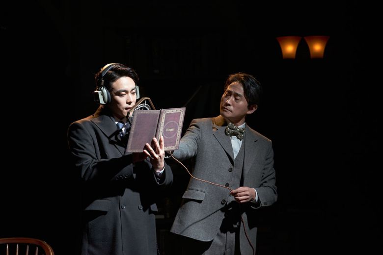 연극 ‘킹스 스피치’  박정복 공연 사진. [연극열전]