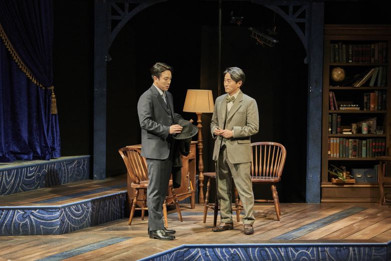 연극 ‘킹스 스피치’  박정복 공연 사진. [연극열전]