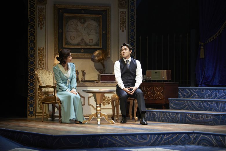 연극 ‘킹스 스피치’  박정복 공연 사진. [연극열전]