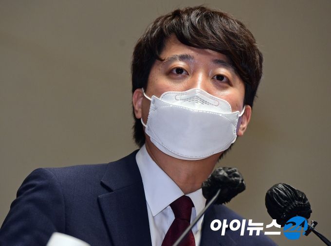 이준석 국민의힘 대표.  [사진=아이뉴스24 포토 DB ]