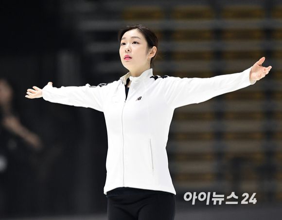 김연아. [사진=정소희 기자]