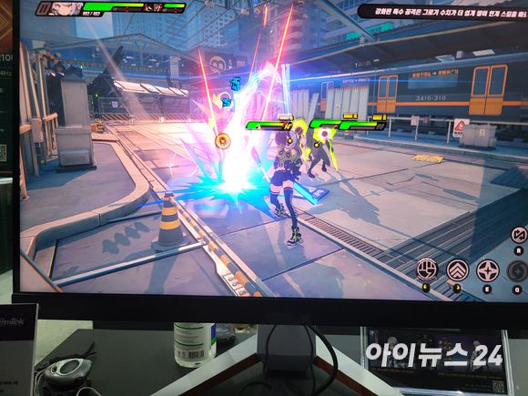 '젠레스 존 제로' 시연 화면[사진=박예진 기자]