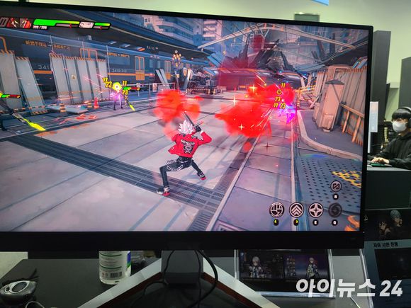 '젠레스 존 제로' 시연 화면[사진=박예진 기자]