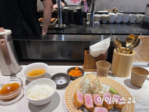 츠키첸 식당 내부 [사진=원성윤 기자]