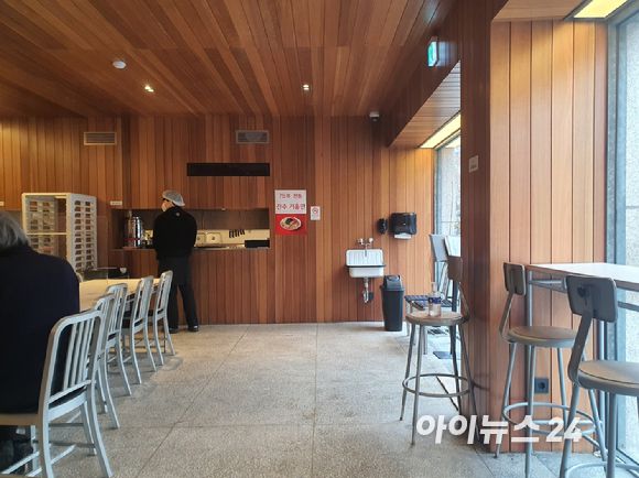 하연옥 마포점 실내. [사진=원성윤 기자]