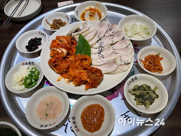 오봉집의 메인 메뉴 '오봉스페셜' [사진=원성윤 기자]