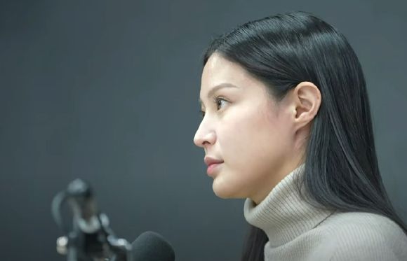 조국 전 법무부 장관 딸 조민 씨. [사진=유튜브 '김어준의 겸손은힘들다 뉴스공장']