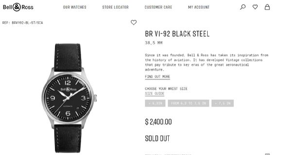 에마뉘엘 마크롱 프랑스 대통령이 생방송 인터뷰 중 찬 시계가 1억원이 넘는다는 일부 주장이 제기됐으나 실제로는 300만원대 시계였다. [사진=Bell & Ross]