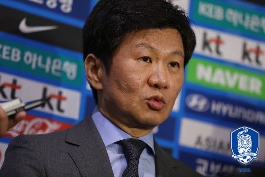 정몽규 대한축구협회 회장. [사진=대힌축구협회]