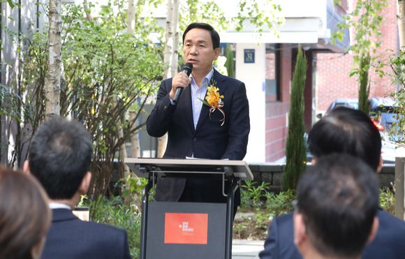 조성명 강남구청장. [사진=강남구]