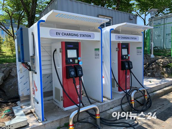 제주 전기차배터리산업화센터 모습 [사진=김종성 기자]