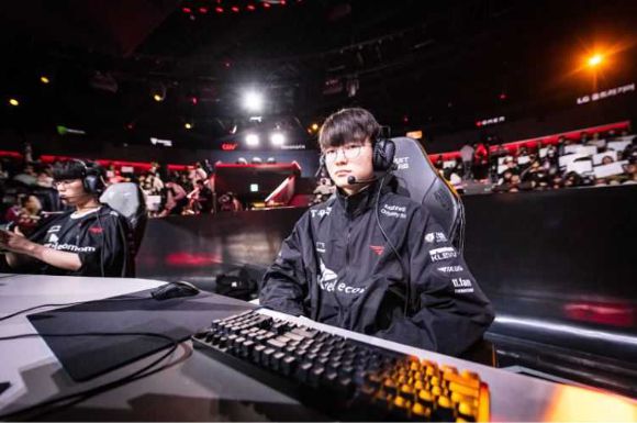 여섯 번째 MSI 참가로 최다 출전 기록 세운 T1 '페이커' 이상혁. [사진=라이엇게임즈]