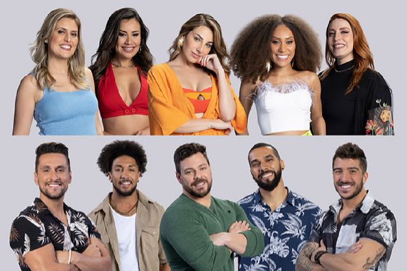 연애 실험: 블라인드 러브 브라질편 시즌3(Love is Blind: Brazil Season 3) [사진=넷플릭스]