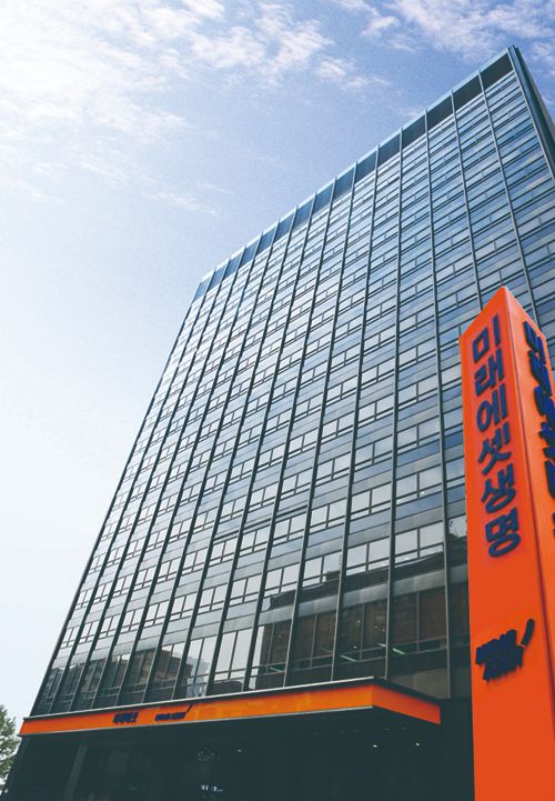 NH투자증권은 19일 미래에셋생명의 목표주가를 상향 조정했다. 사진은 미래에셋생명 사옥 전경. [사진=미래에셋생명]