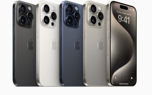 애플은 3나노 공정에서 생산된 AP인 'A17 프로'를 '아이폰15 프로', '아이폰15 프로맥스'에만 탑재했다. [사진=애플 ]