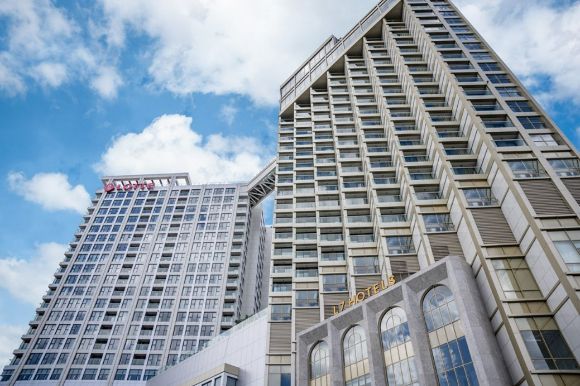 'L7 바이 롯데 웨스트레이크 하노이' 외부 전경. [사진=롯데호텔]