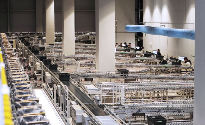 SSG닷컴 온라인 전용 물류센터 네오(NE.O). [사진=SSG닷컴]