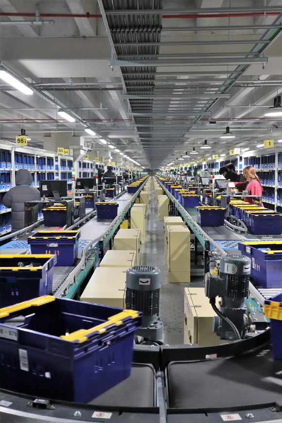 마켓컬리 물류센터 [사진=컬리]