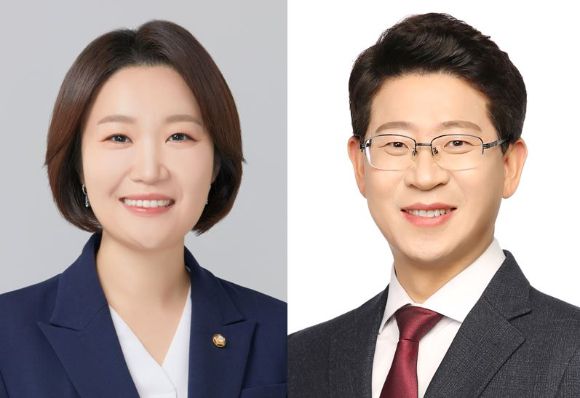 경기 의왕과천시 더불어민주당 이소영 후보(왼쪽)·국민의힘 최기식 후보 [사진=중앙선거관리위원회]