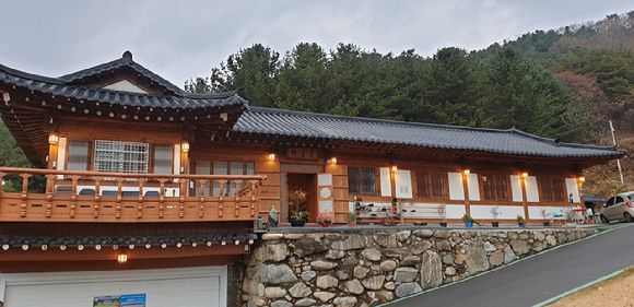 경기 양주시 장흥면에 위치한 '하늘궁'. [사진=뉴시스]