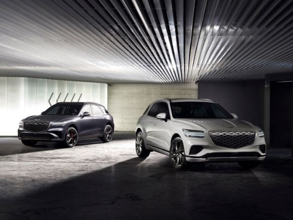 제네시스 GV70 부분변경 모델. [사진=현대차그룹]