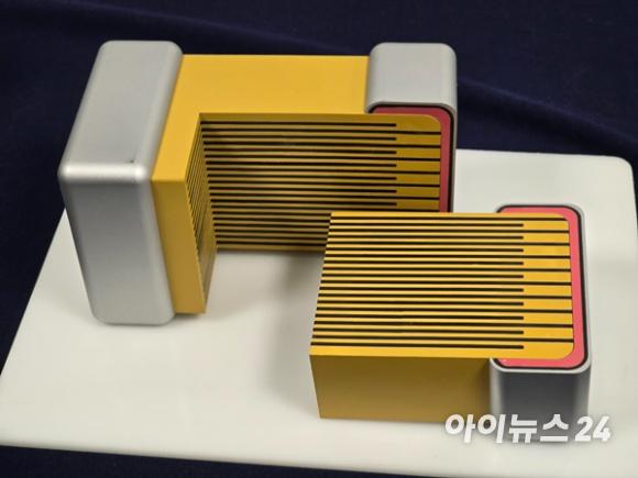 MLCC 내부 모식도. [사진=권용삼 기자]
