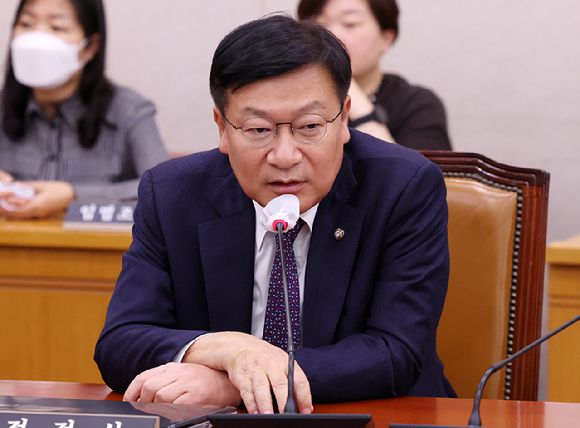 정점식 국민의힘 의원 [사진=아이뉴스24 DB]