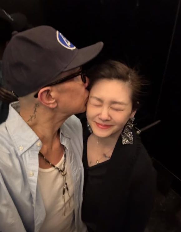 구준엽과 故 서희원. [사진=구준엽 인스타그램]