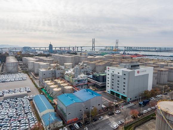 DS단석 평택1공장(HVO PTU) 전경. [사진=DS단석]