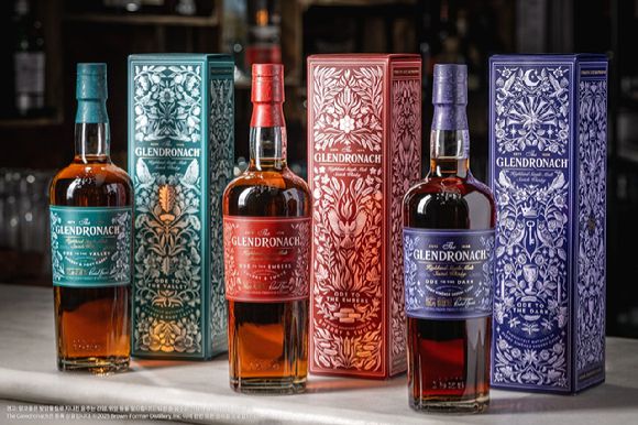 글렌드로낙 '마스터스 앤솔로지' 컬렉션. [사진=한국브라운포맨]