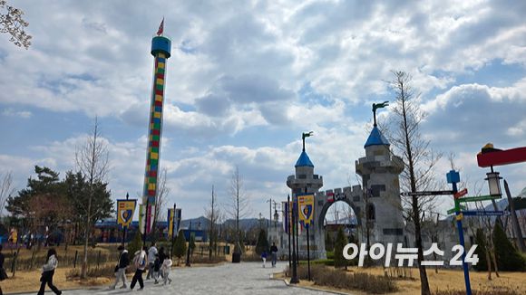 본격적인 2025시즌을 맞이한 레고랜드 코리아 리조트 내부 모습. 2025.04.10. [사진=진광찬 기자]