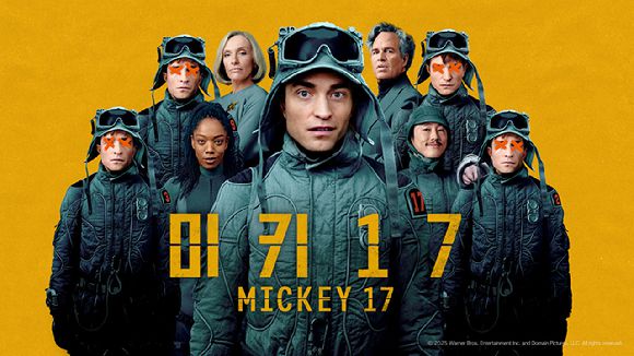 '미키 17' 포스터 이미지. [사진=쿠팡플레이]